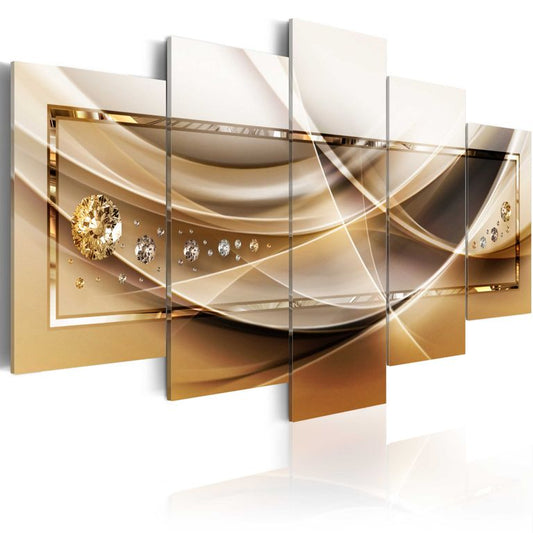 Wandbild - Golden Frame