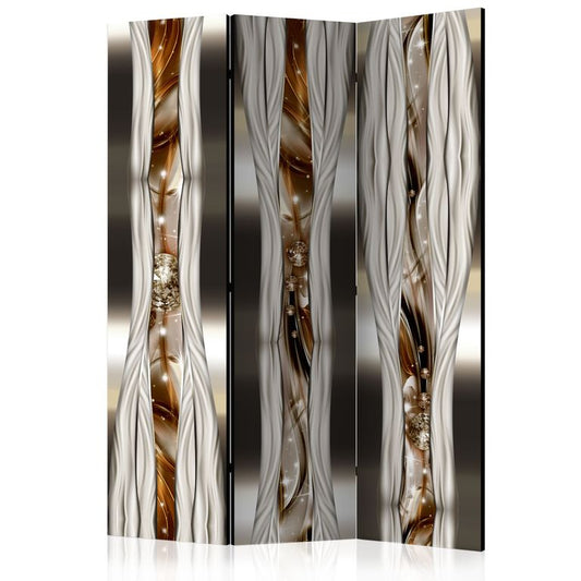 3-teiliges Paravent - Artistic Expression  [Room Dividers] 135x172 cm