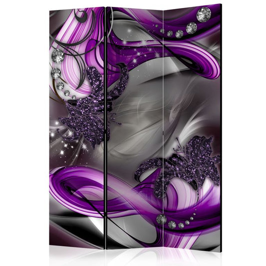 3-teiliges Paravent - Sounds of Senses  [Room Dividers] 135x172 cm