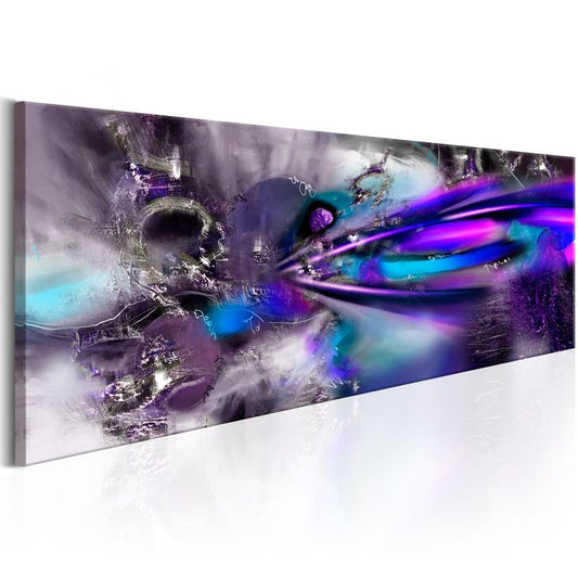 Wandbild - Purple Comet