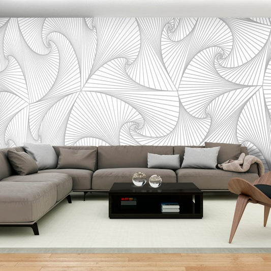 XXL Tapete - Avantgarde Fan 500x280 cm