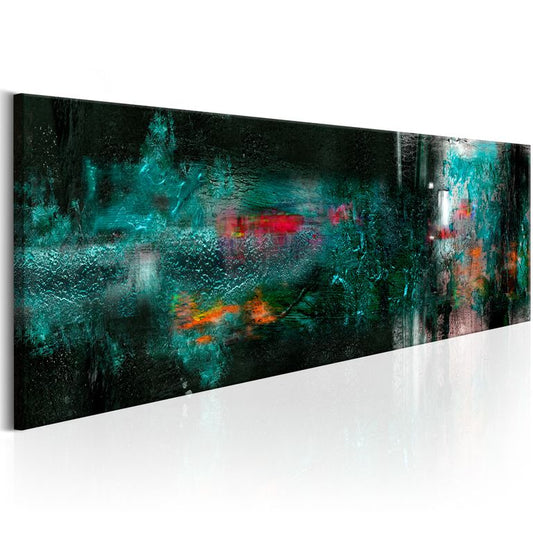 Wandbild - Turquoise Power