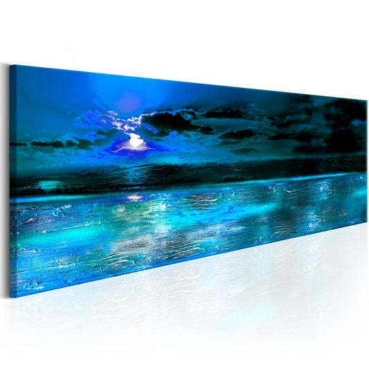 Wandbild - Sapphire Ocean