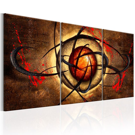 Wandbild - Secret Eye I 120x60 cm