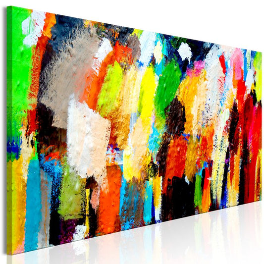 Wandbild - Colourful Variations