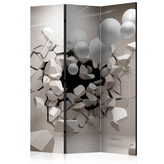 3-teiliges Paravent - Release Me! [Room Dividers] 135x172 cm