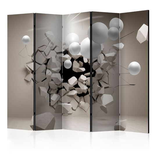 5-teiliges Paravent - Release Me! II [Room Dividers] 225x172 cm