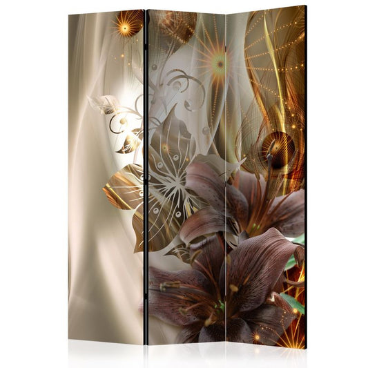 3-teiliges Paravent - Amber Land [Room Dividers] 135x172 cm