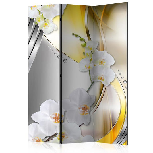 3-teiliges Paravent - Yellow Journey [Room Dividers] 135x172 cm