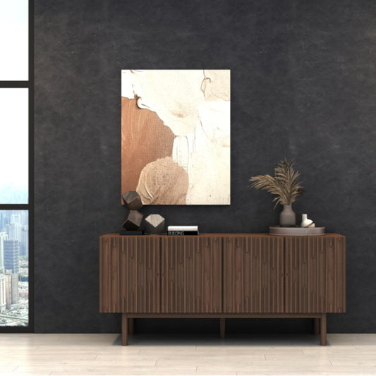 Hudson Sideboard 180 cm Walnuss