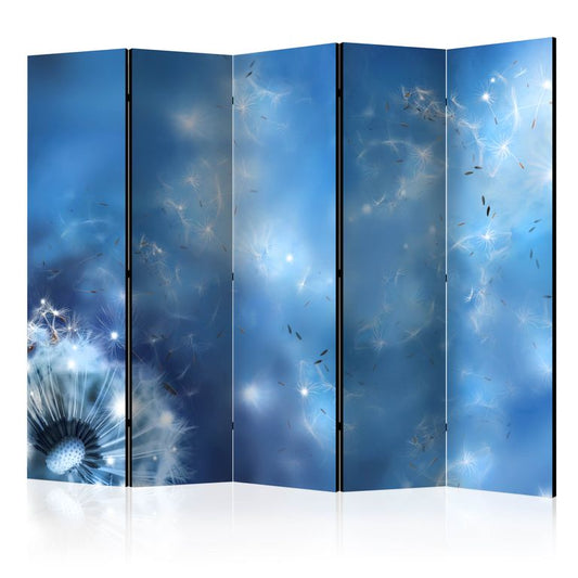 5-teiliges Paravent - Magic of Nature II [Room Dividers] 225x172 cm