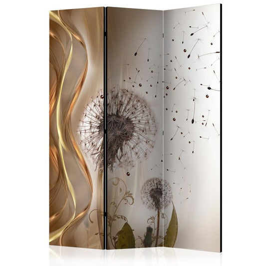 3-teiliges Paravent - Fleeting Moments [Room Dividers] 135x172 cm