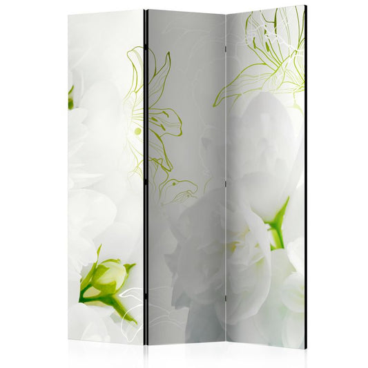 3-teiliges Paravent - Jasmine [Room Dividers] 135x172 cm