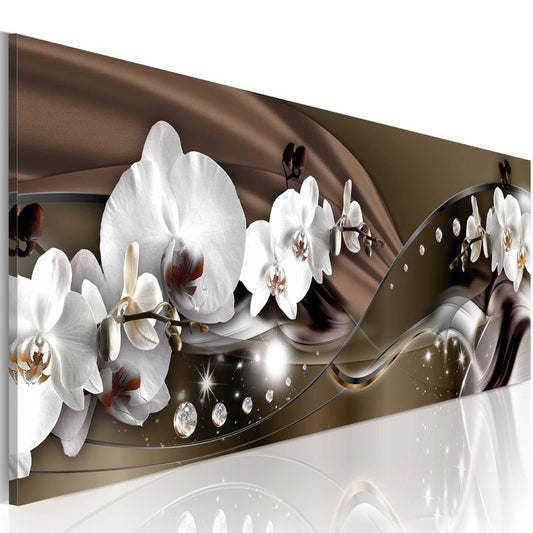 Wandbild - Chocolate Dance of Orchid