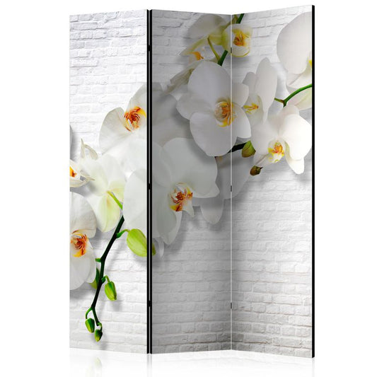 3-teiliges Paravent - The Urban Orchid [Room Dividers] 135x172 cm