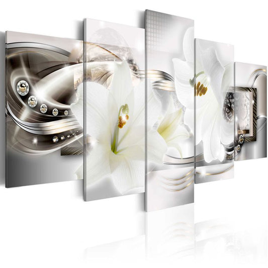 Wandbild - Lily fragrance