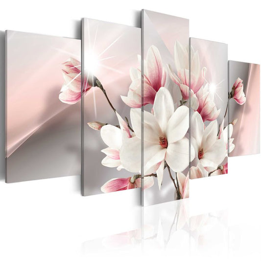 Wandbild - Magnolia in bloom