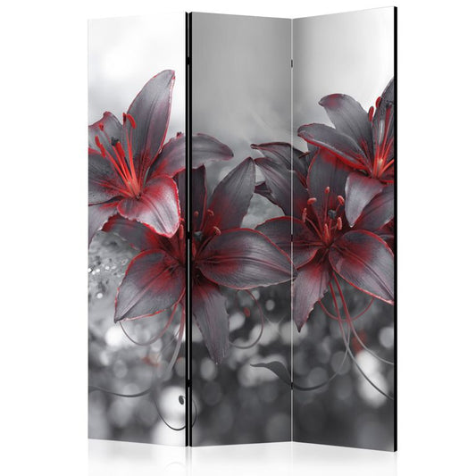 3-teiliges Paravent - Shadow of Passion [Room Dividers] 135x172 cm