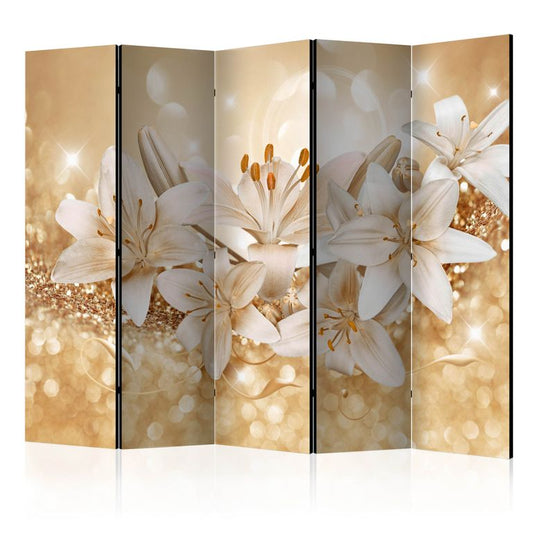 5-teiliges Paravent - Royal Entourage II [Room Dividers] 225x172 cm