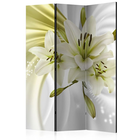 3-teiliges Paravent - Green Captivation [Room Dividers] 135x172 cm