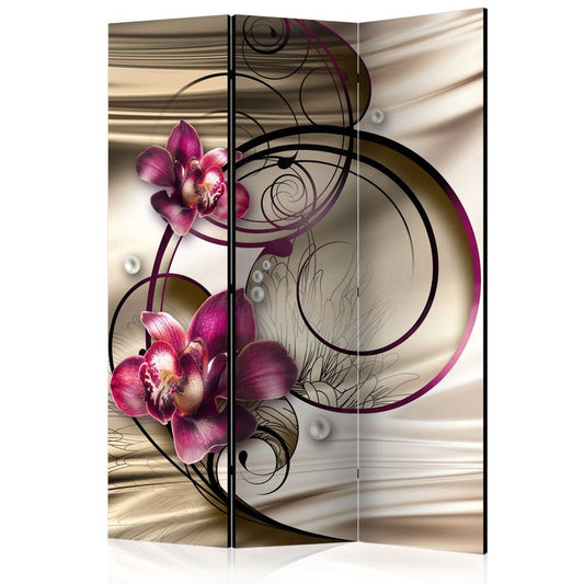 3-teiliges Paravent - Sweetness of Elation [Room Dividers] 135x172 cm