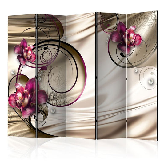 5-teiliges Paravent - Sweetness of Elation II [Room Dividers] 225x172 cm