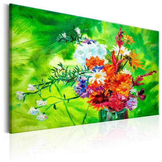 Wandbild - Summer Posy