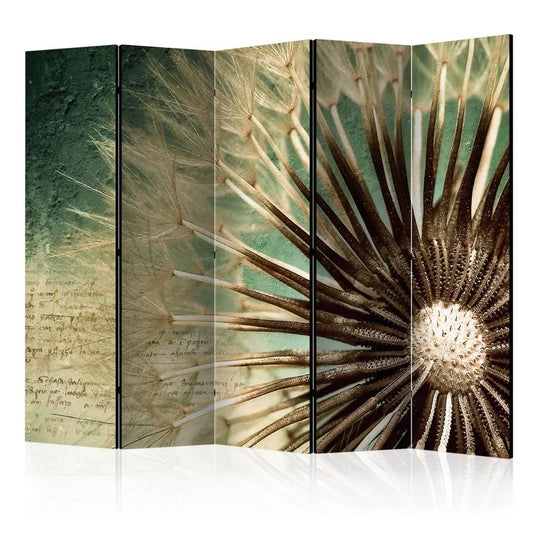 5-teiliges Paravent - Story of the Summer II [Room Dividers] 225x172 cm