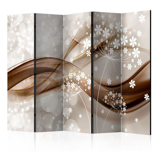 5-teiliges Paravent - Spring Stories II [Room Dividers] 225x172 cm