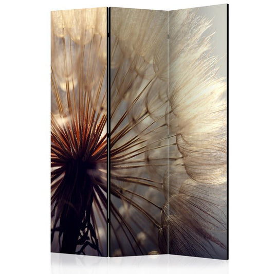 3-teiliges Paravent - Dandelion Kiss [Room Dividers] 135x172 cm