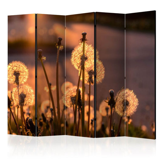 5-teiliges Paravent - Farewell to Summer II [Room Dividers] 225x172 cm