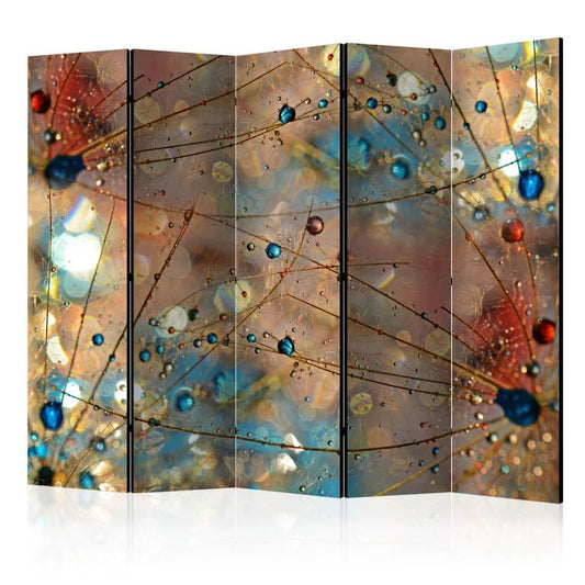 5-teiliges Paravent - Magical World II [Room Dividers] 225x172 cm