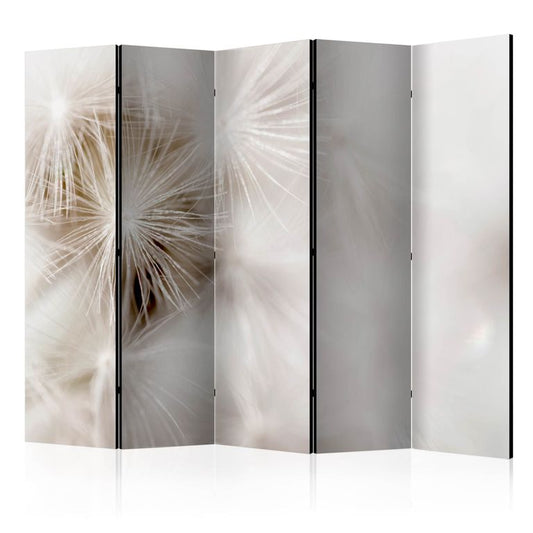 5-teiliges Paravent - Subtleness II [Room Dividers] 225x172 cm