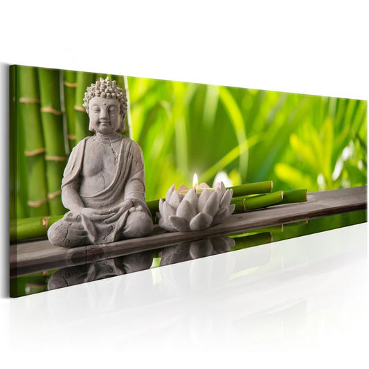 Wandbild - Buddha: Meditation