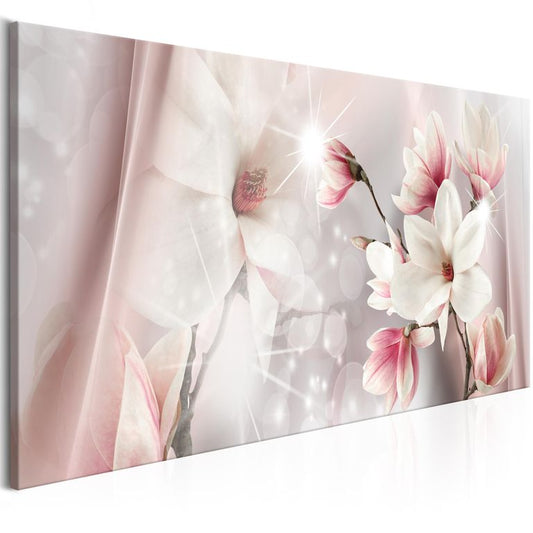 Wandbild - Magnolia Reflection (1 Part) Narrow