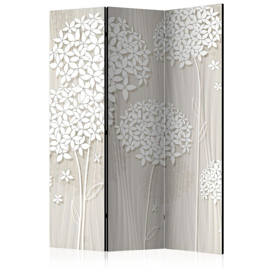 3-teiliges Paravent - Paper Dandelions [Room Dividers] 135x172 cm