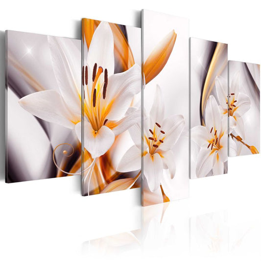 Wandbild - Lilium regale