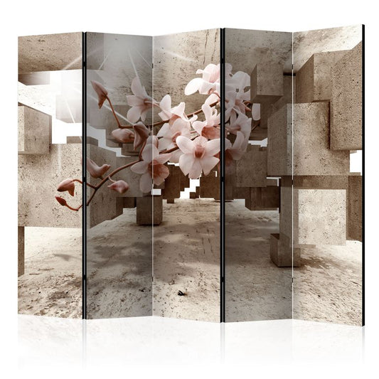 5-teiliges Paravent - Little Miracles II [Room Dividers] 225x172 cm