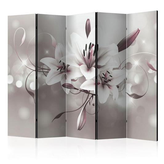 5-teiliges Paravent - Favourite of Kings II [Room Dividers] 225x172 cm