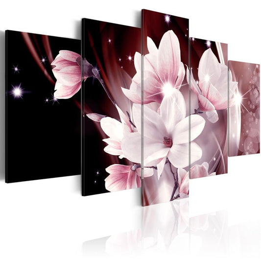 Wandbild - Die Blumen-Muse