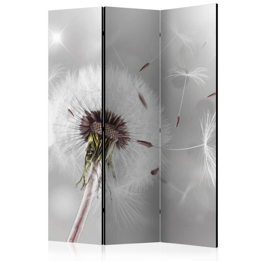 3-teiliges Paravent - Grasping the Invisible [Room Dividers] 135x172 cm