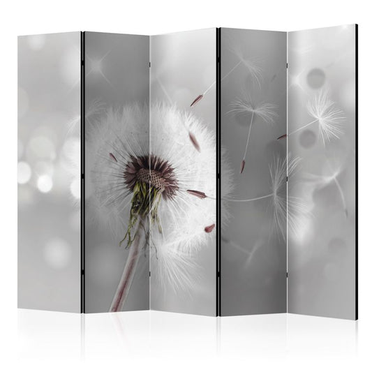 5-teiliges Paravent - Grasping the Invisible II [Room Dividers] 225x172 cm