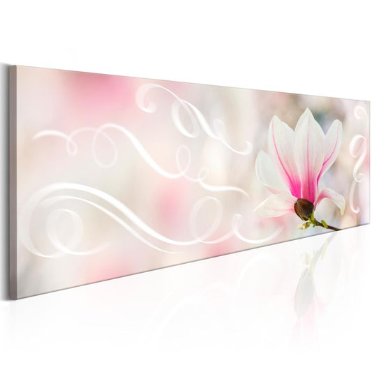 Wandbild - Romantic Melody 120x40 cm