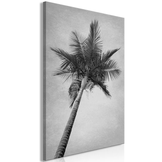 Wandbild - High Palm Tree (1 Part) Vertical