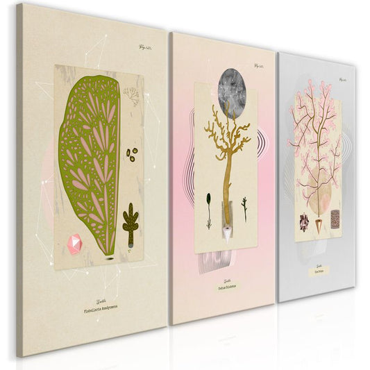 Wandbild - Trees (Collection)