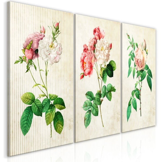 Wandbild - Floral Trio (Collection)