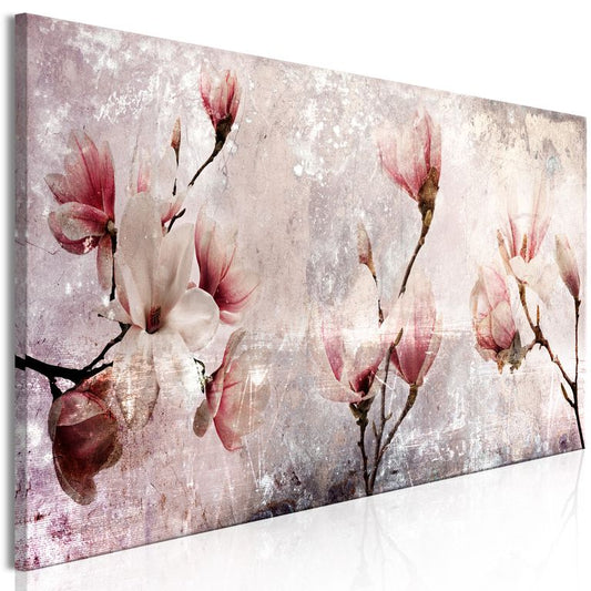 Wandbild - Magnolia Charm (1 Part) Narrow