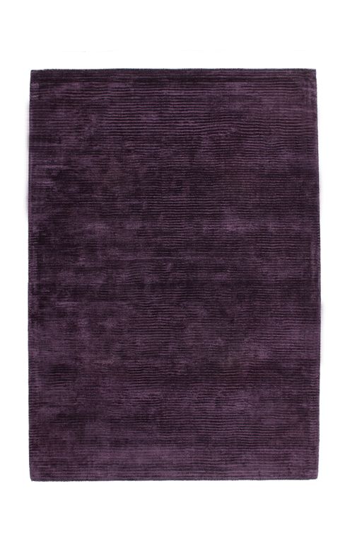 14434 Viskoseteppich Handgemacht Mauve Malve 160x230 cm - Froschkönig24