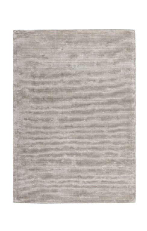 14447 Viskoseteppich Handgemacht Taupe 200x290 cm - Froschkönig24