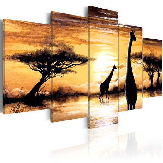 Wandbild - Wild Africa